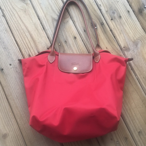 Longchamp Handbags - Large Longchamp Purse